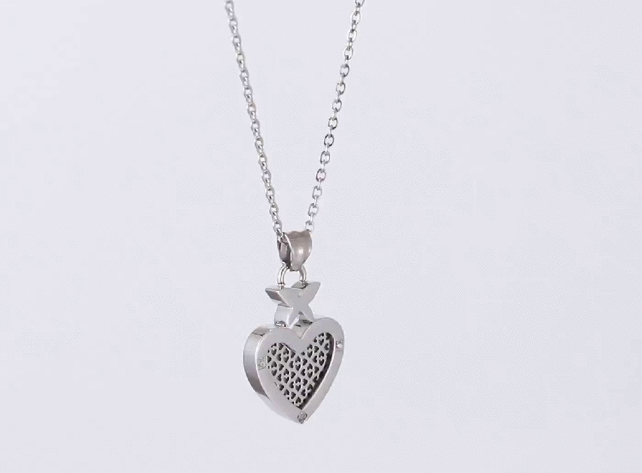 Heart Leaf Necklace