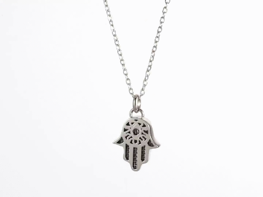 Hamsa Harmony Necklace