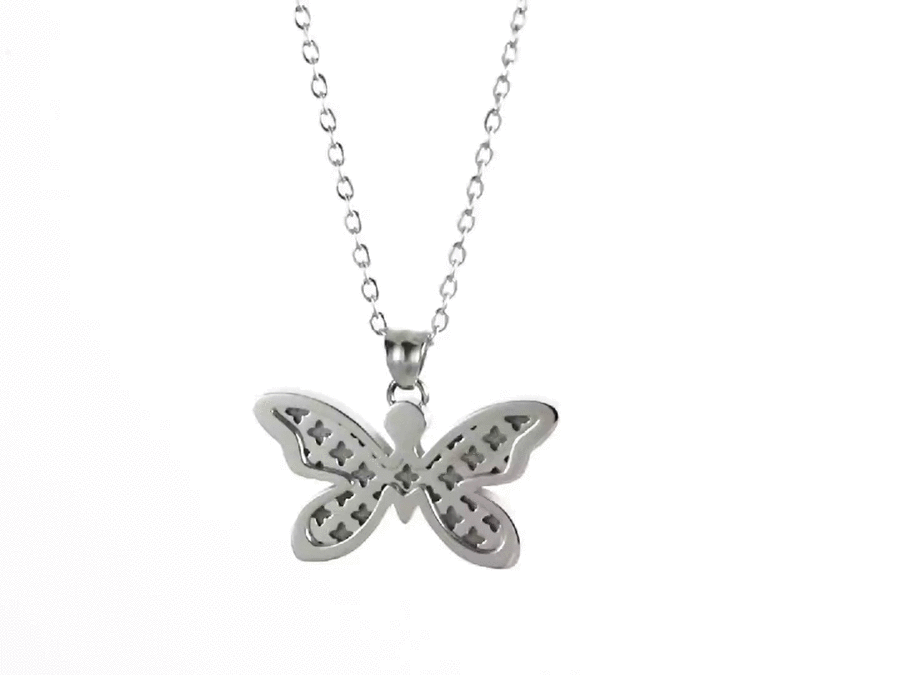 Papillon Whisper Necklace