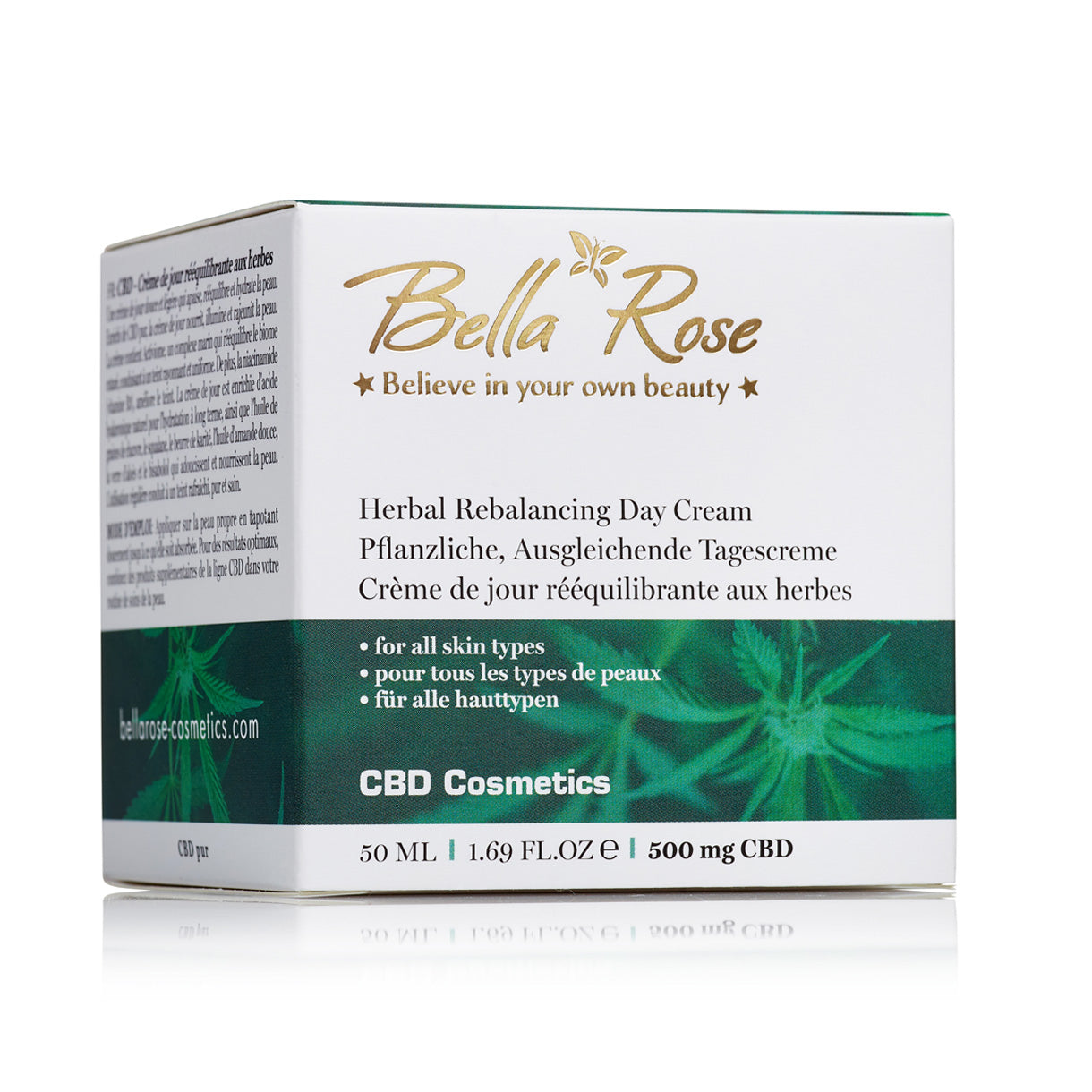 Herbal Rebalancing Day Cream