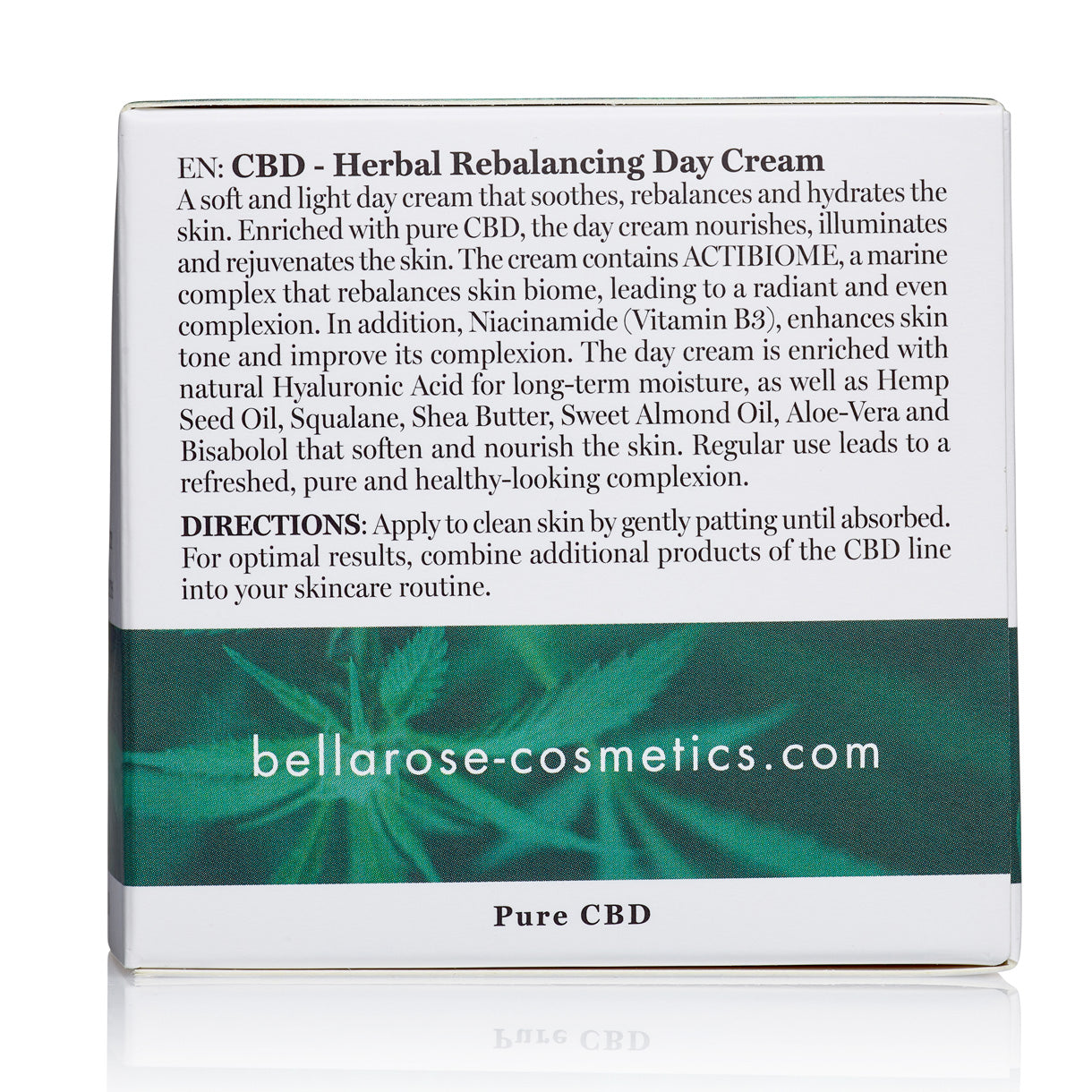 Herbal Rebalancing Day Cream