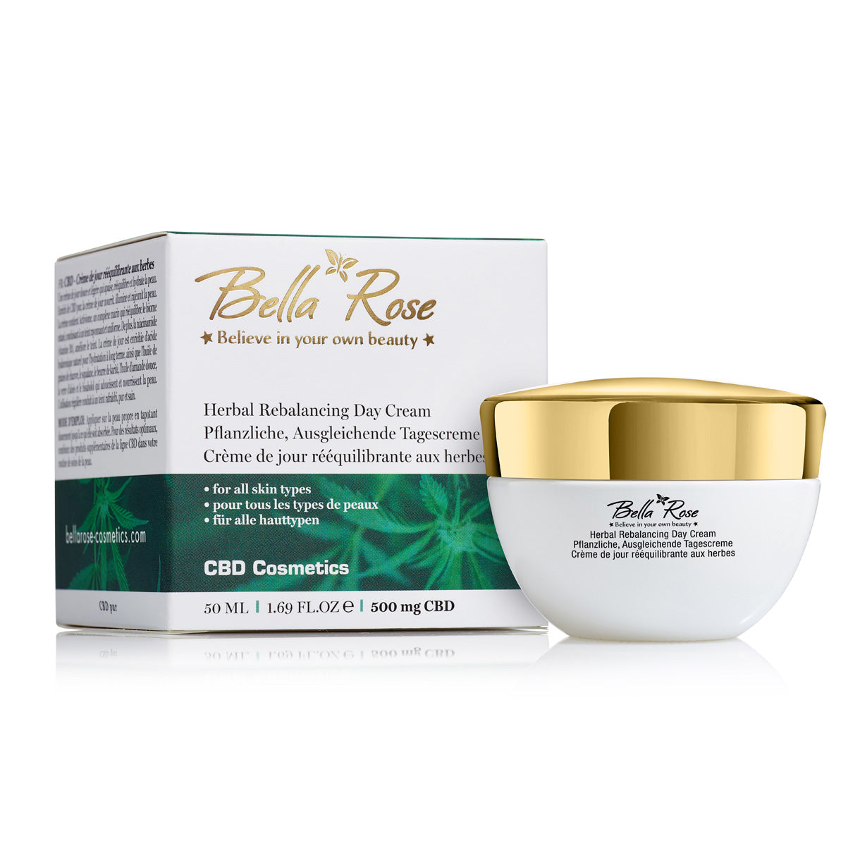 Herbal Rebalancing Day Cream