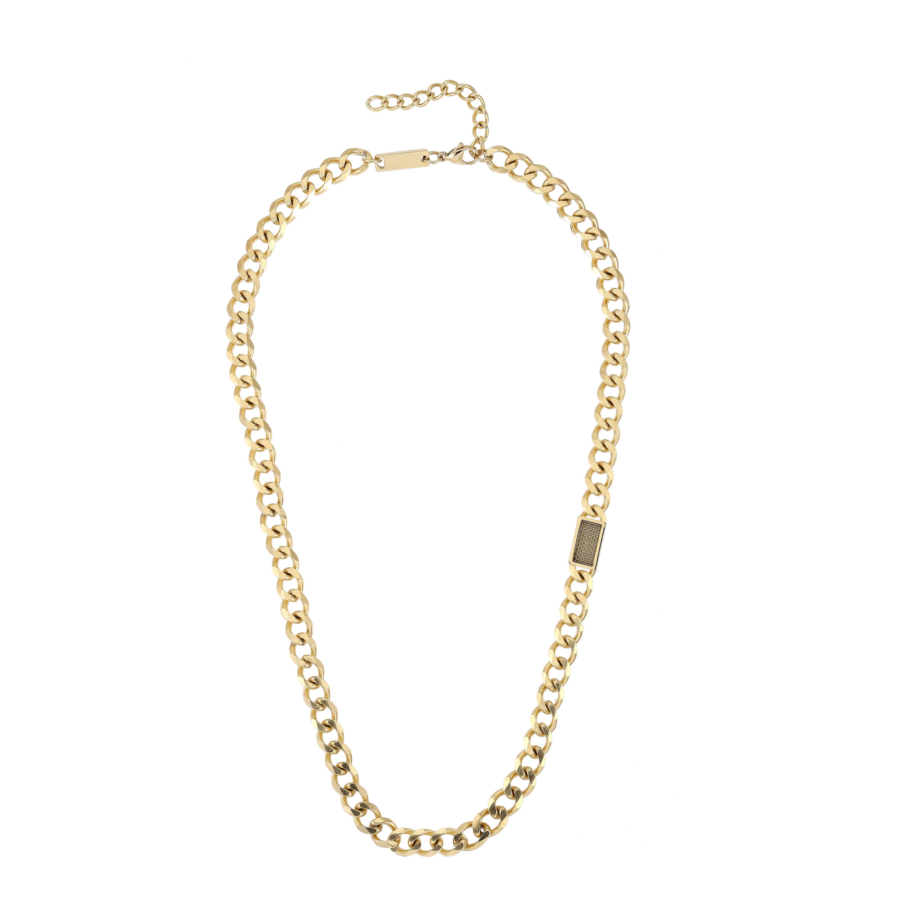 Essential Chain Necklace -14K Gold Plated