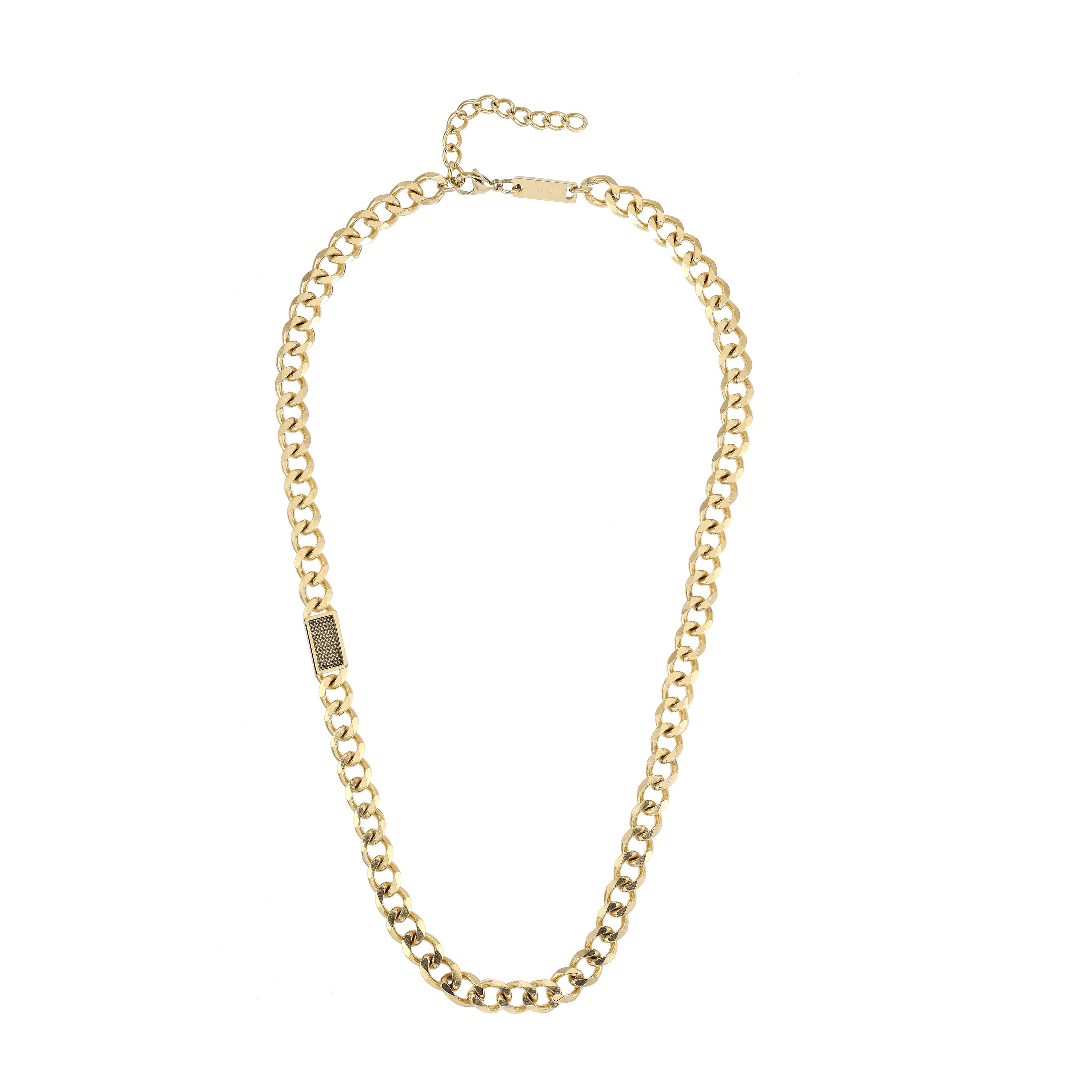 Essential Chain Necklace -14K Gold Plated