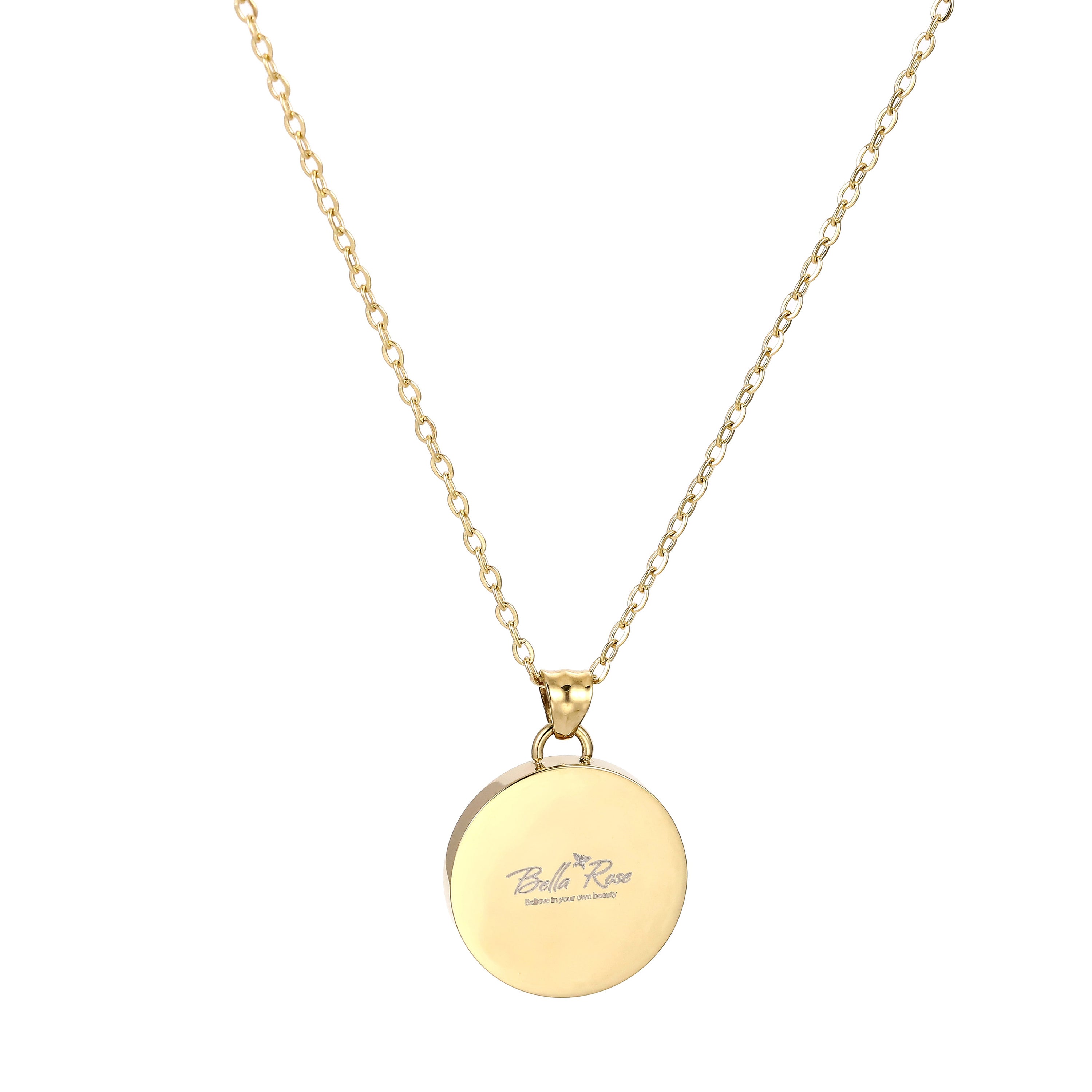 Tree of Grace Necklace 14K Gold Plated