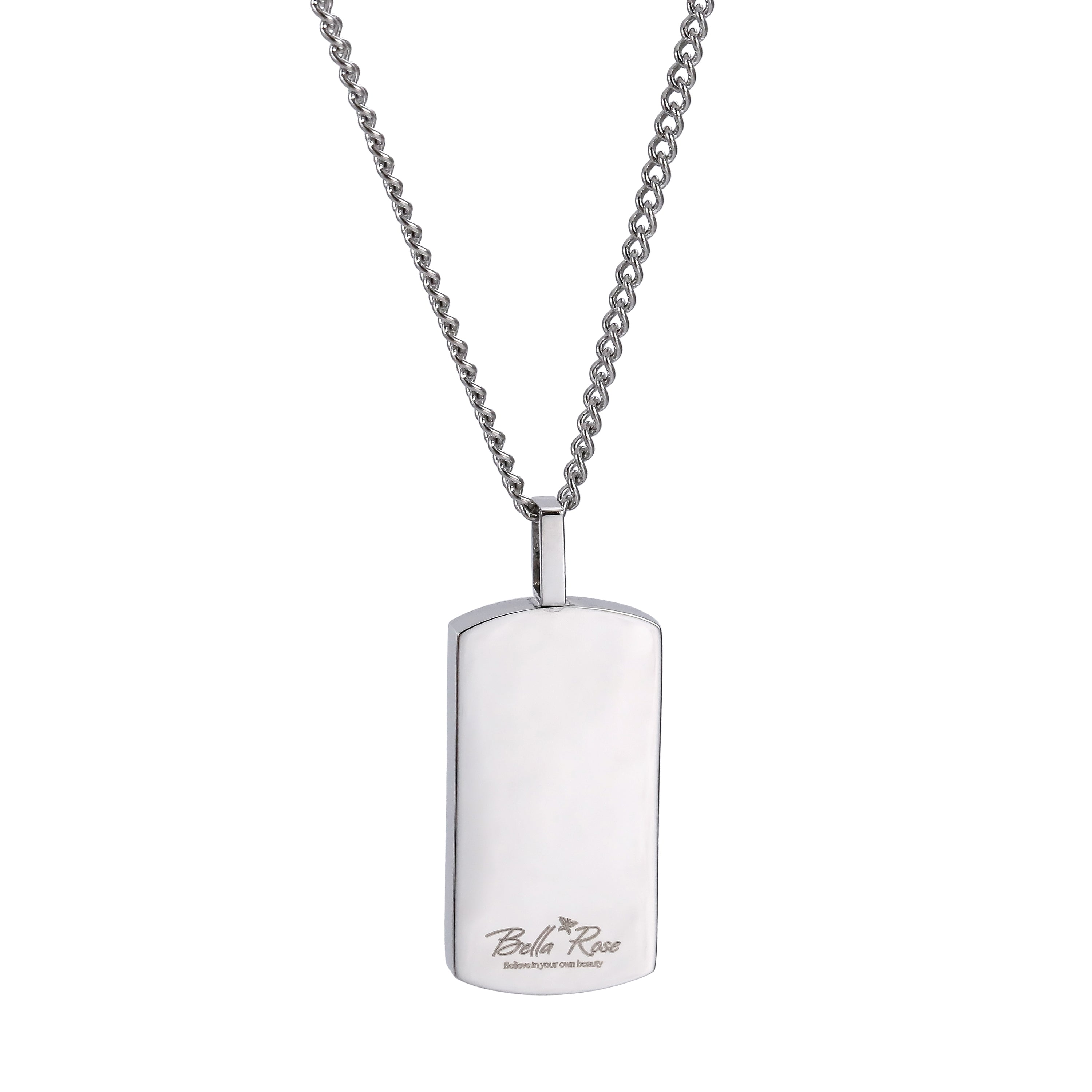 Fortune Frame – Men's Pendant Necklace