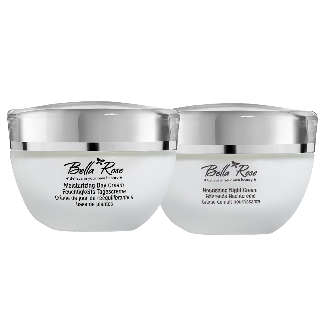 Feuchtigkeits- &amp; Nährcreme-Kit mit Hyaluronsäure
