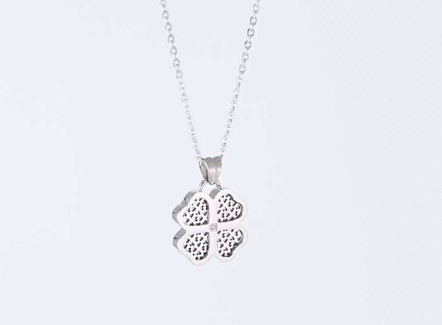 Clover Luck Necklace