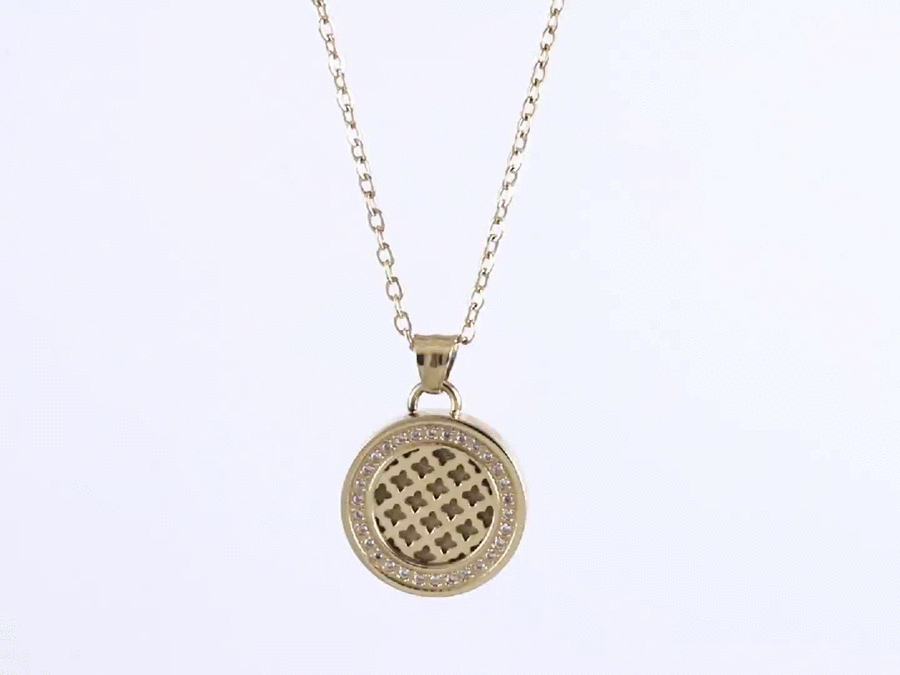 Eternal Necklace - 14K Gold Plated