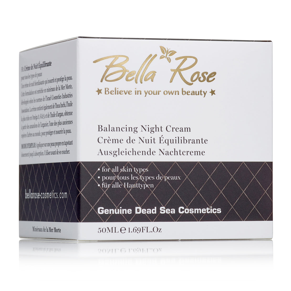 Crema nocturna cercana