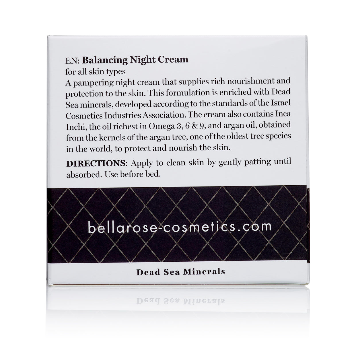 Crema nocturna cercana