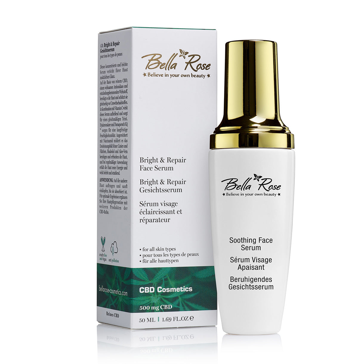 Bright & Repair Face Serum