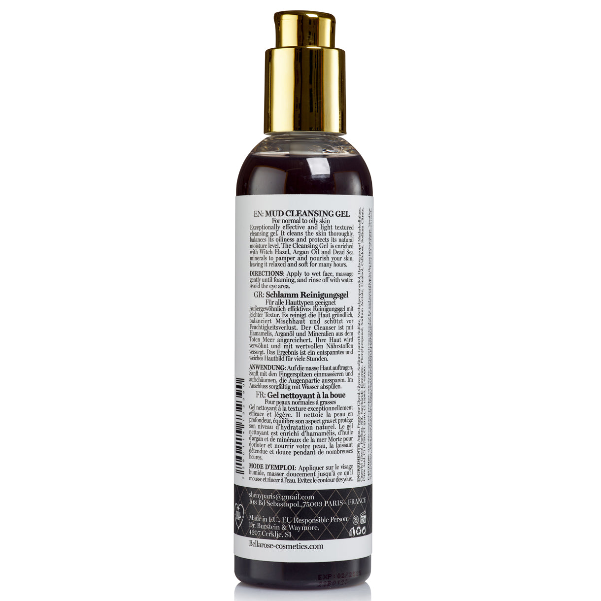 MUD CLEANSING GEL