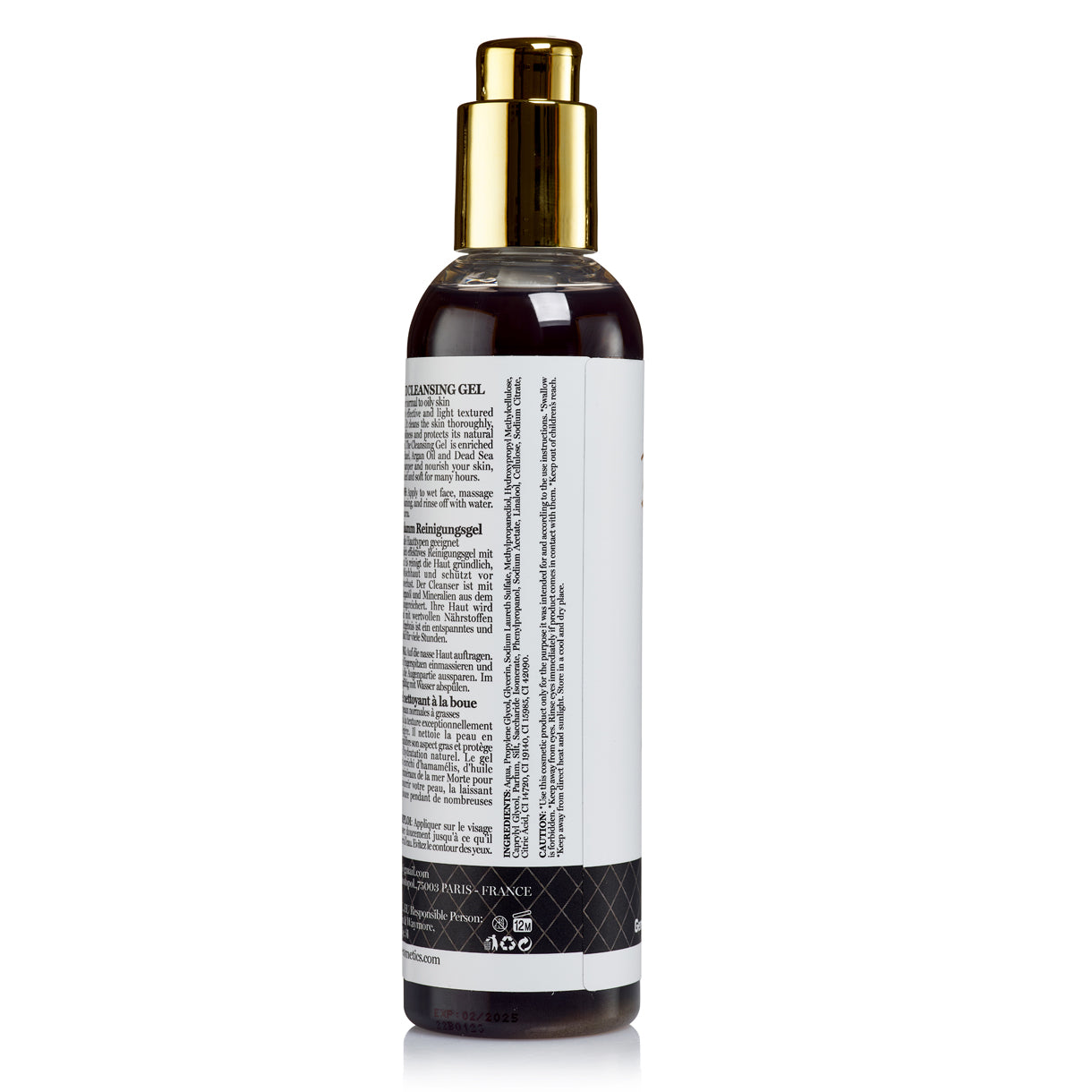 MUD CLEANSING GEL