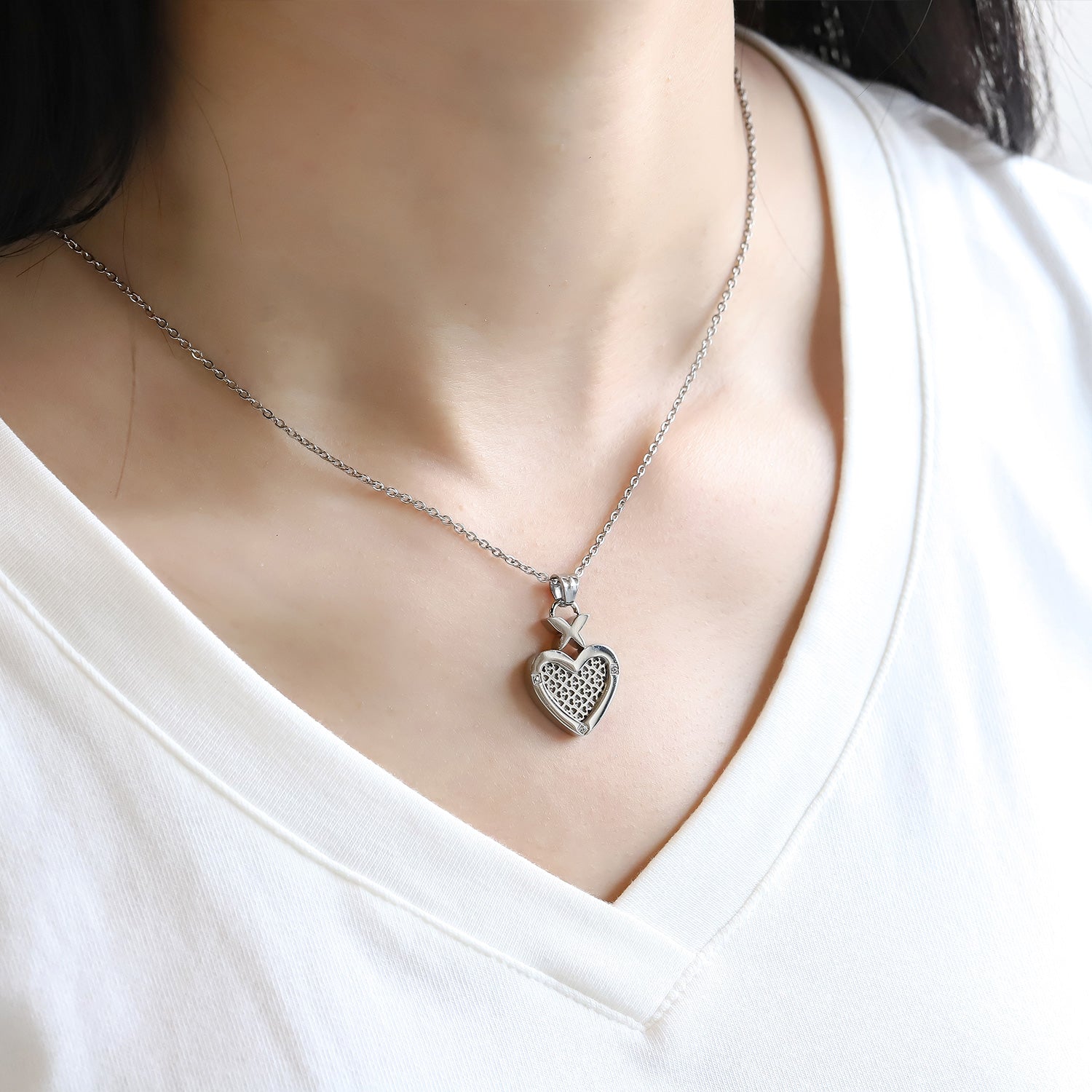 Heart Leaf Necklace
