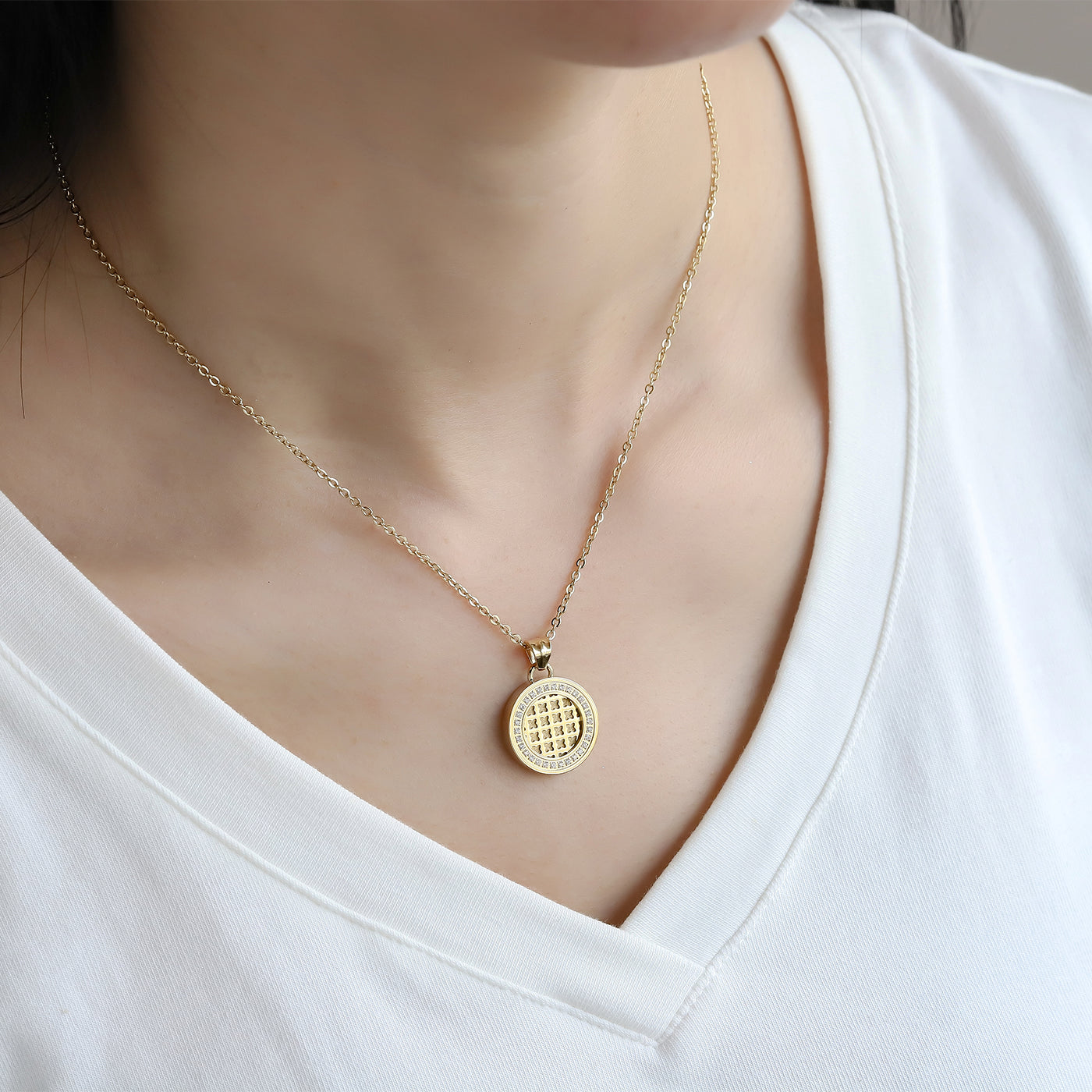 Eternal Necklace - 14K Gold Plated