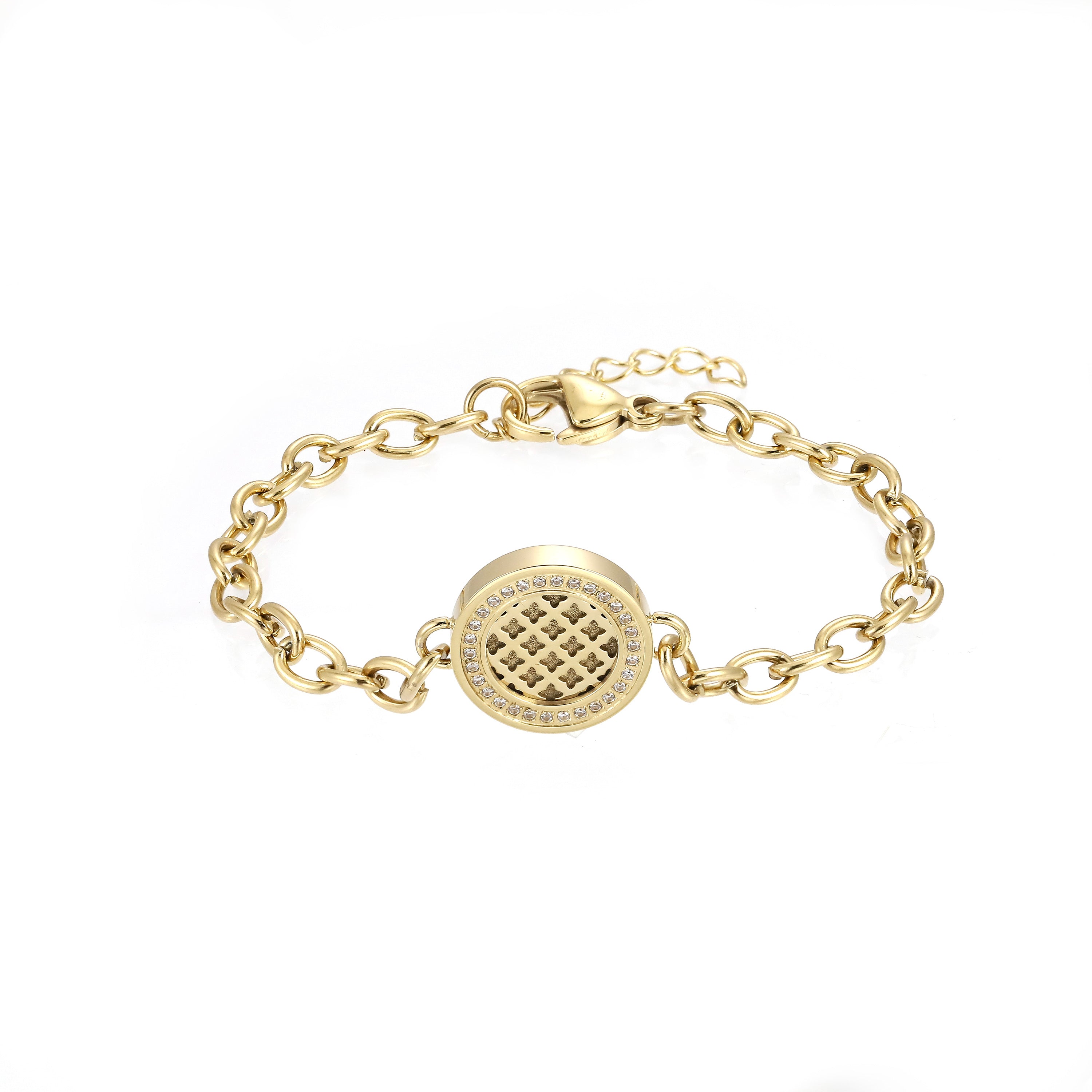 Eternal Lace-Bracelet -14K Gold Plated