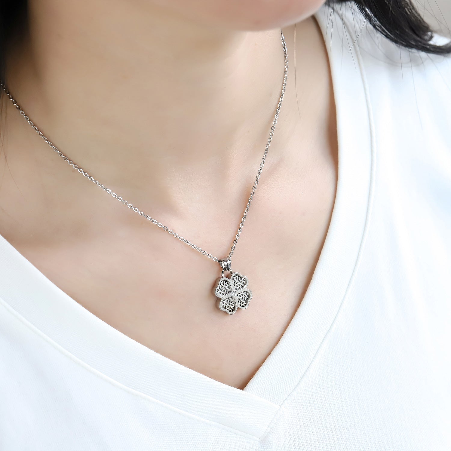 Clover Luck Necklace