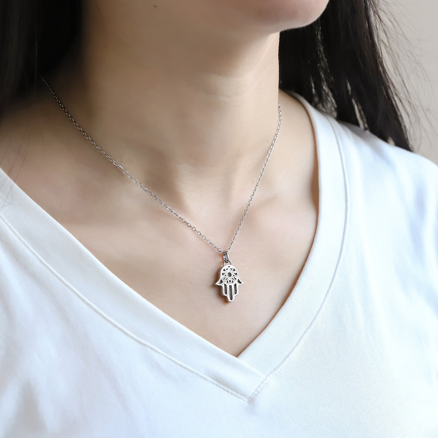 Hamsa Harmony Necklace