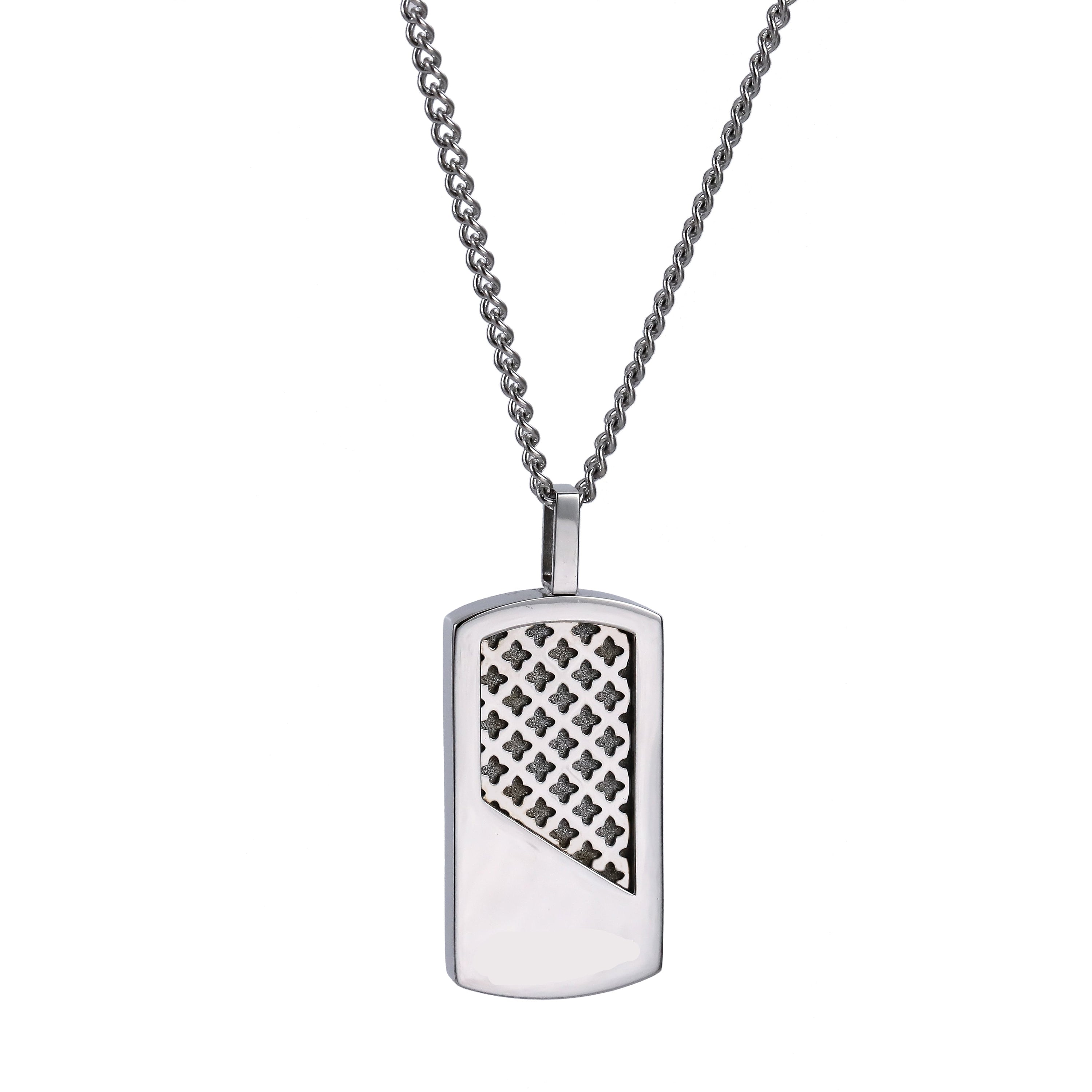 Fortune Frame – Men's Pendant Necklace